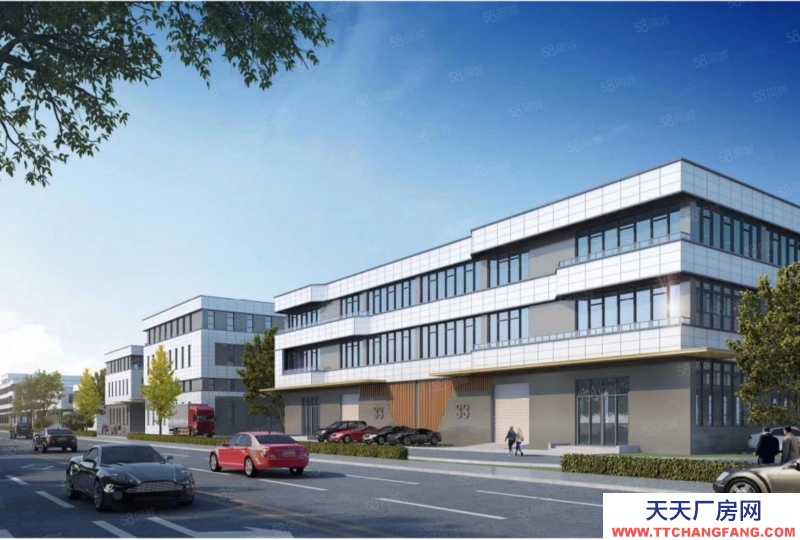 (出售) 合肥蜀山首開8.1米挑高兩層獨棟花園廠房，五十年獨立產權