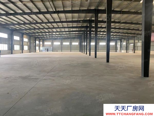 長沙市開福區 20000平全新丙二類高標倉庫出租國企運營物業配套齊全