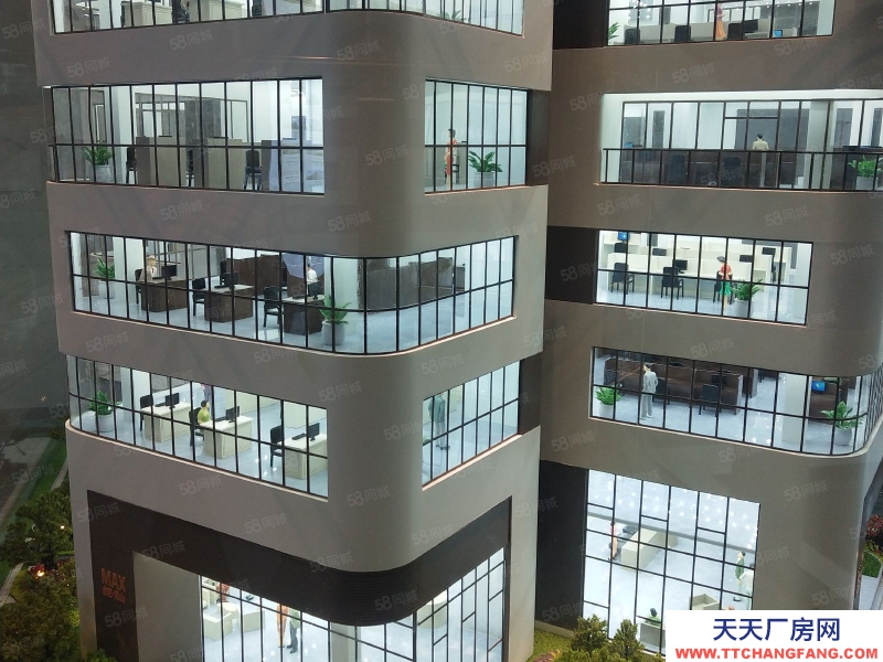 (出售) 合肥蜀山MAX科技園 花園獨棟 500到3000平 雙層7.2米挑高