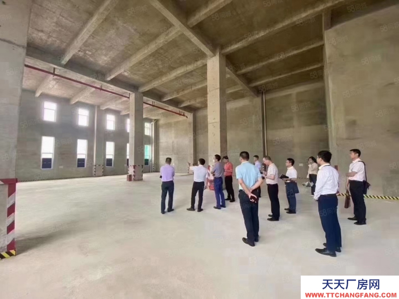 (出售) 合肥蜀山小廟核心經濟示范區，首層8.1米，可架行車，超低價格