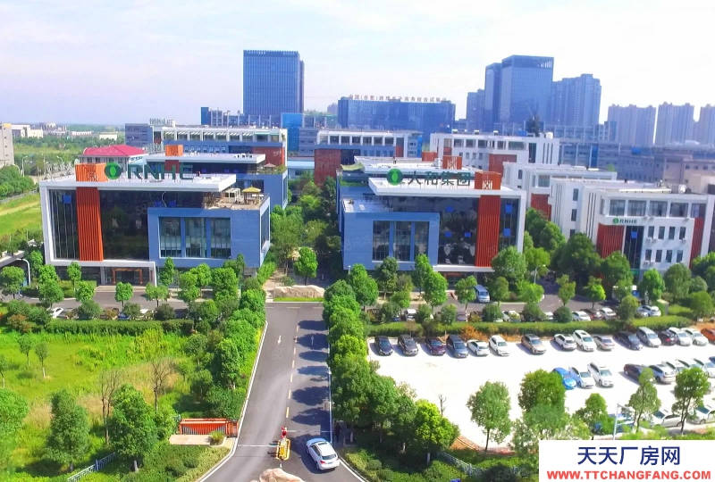 (出售)合肥蜀山區(qū)花園式辦公廠房出售，均價5500元平，首付兩成