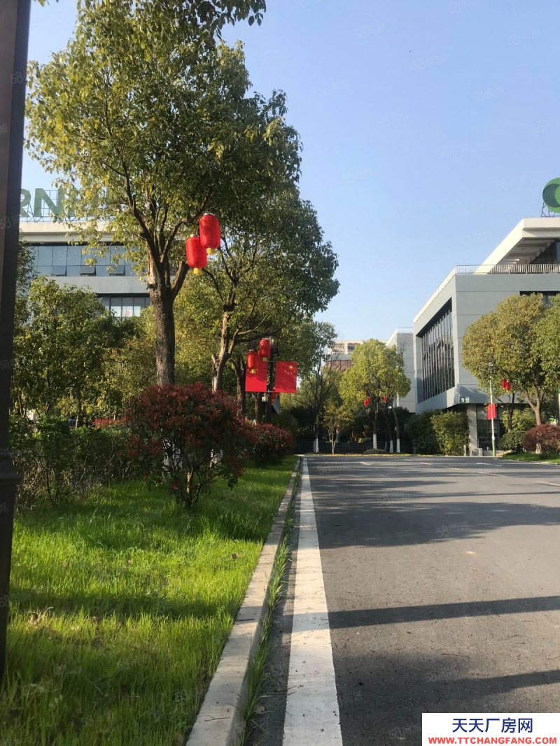 (出售)合肥蜀山區(qū)花園式辦公廠房出售，均價5500元平，首付兩成