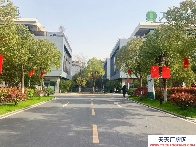 (出售)合肥蜀山區(qū)花園式辦公廠房出售，均價5500元平，首付兩成