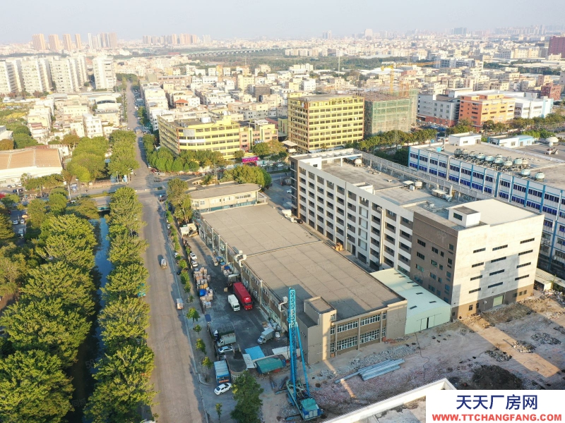 (出售) 深圳寶安深中通道中山開發區工業廠房10畝3000萬實收