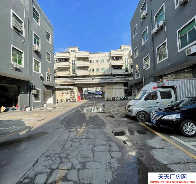 (出售) 深圳寶安石巖外環(huán)路邊 紅本獨(dú)院廠房21735.36平 未來可更新