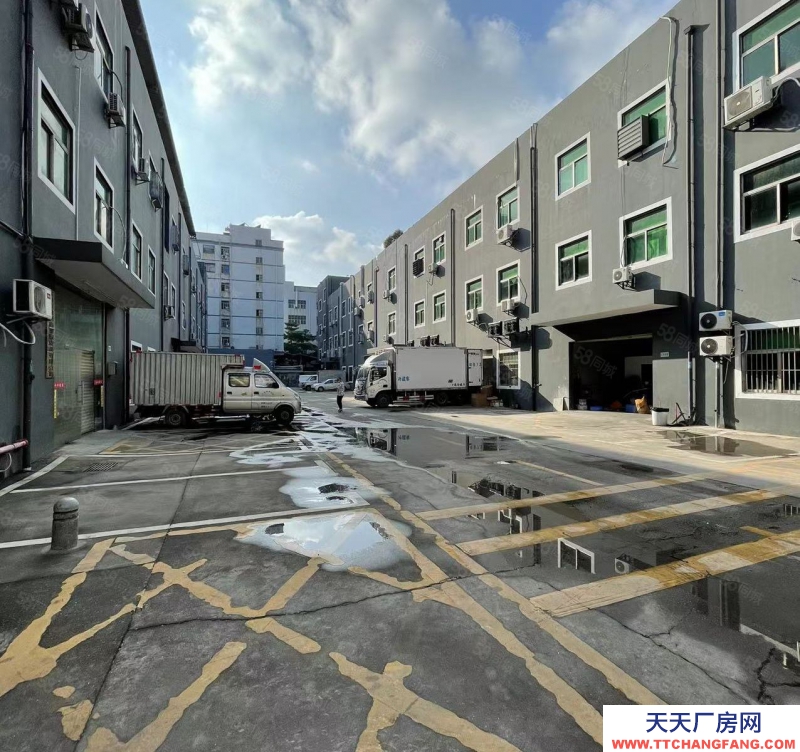 (出售) 深圳寶安石巖外環(huán)路邊 紅本獨(dú)院廠房21735.36平 未來可更新