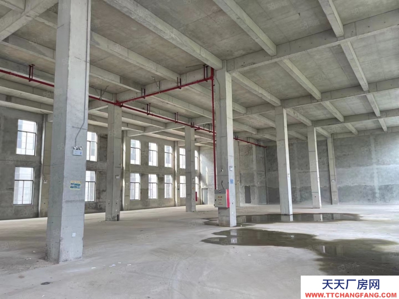 (出售)深圳寶安 7字頭50年紅本廠房！珠海高新區獨棟分層，貨梯外置高使用率