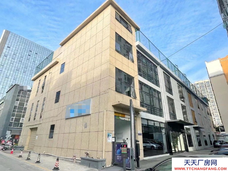 (出租)深圳龍崗 五和地鐵口新出三層小獨(dú)棟廠房倉(cāng)庫(kù)出租500平起分租