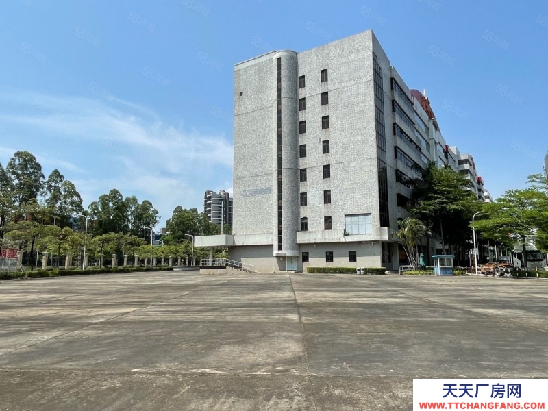 (出租) 深圳鹽田獨門獨院4萬平方廠房倉庫出租,空地大,帶貨臺,可分租