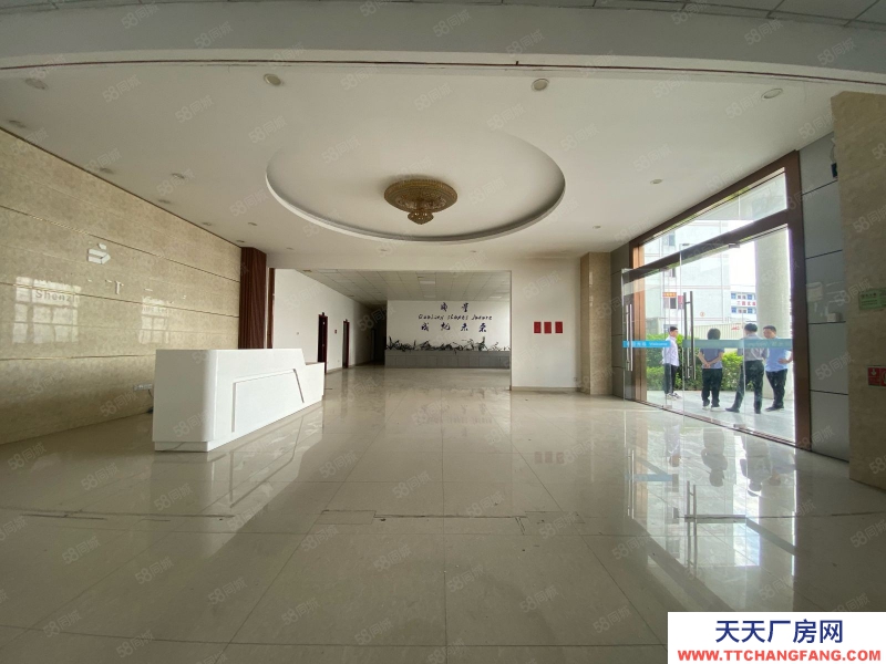 (出租) 超低價格!深圳鹽田沙頭角1000平一樓花園式廠房空地超大現成裝修