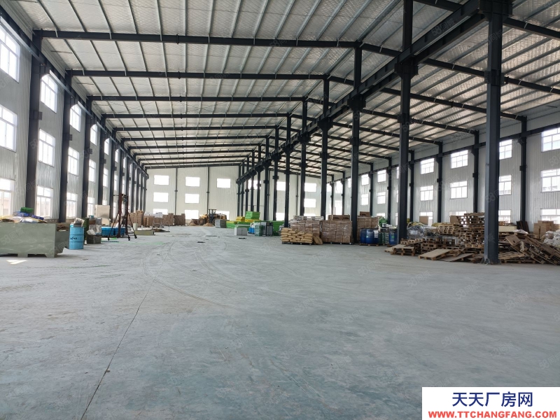 青島即墨北部4800平廠房層高12米，可環評可上航車變壓器辦公室