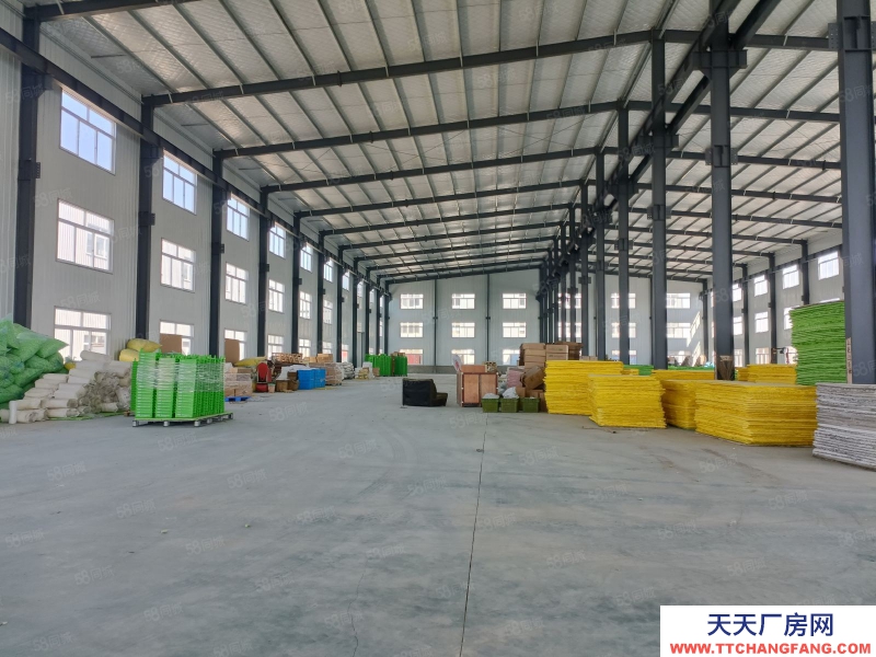 青島即墨北部4800平廠房層高12米，可環評可上航車變壓器辦公室