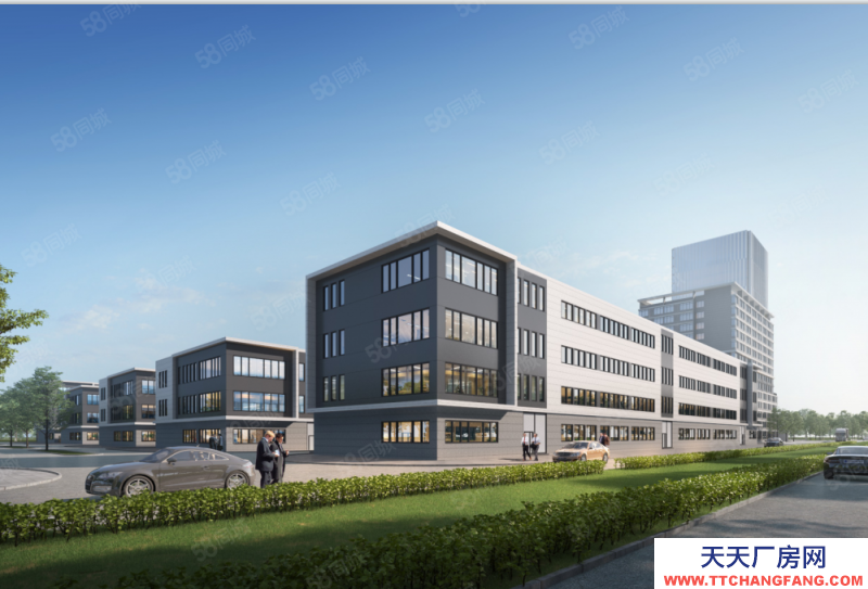 青島即墨中建青北高科園廠房出售，低首付，可貸款，50年產(chǎn)權(quán)