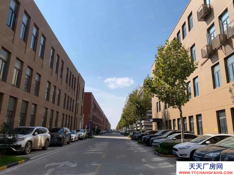 青島即墨三層獨棟廠房 準現房 有環評 獨立產證 可貸款