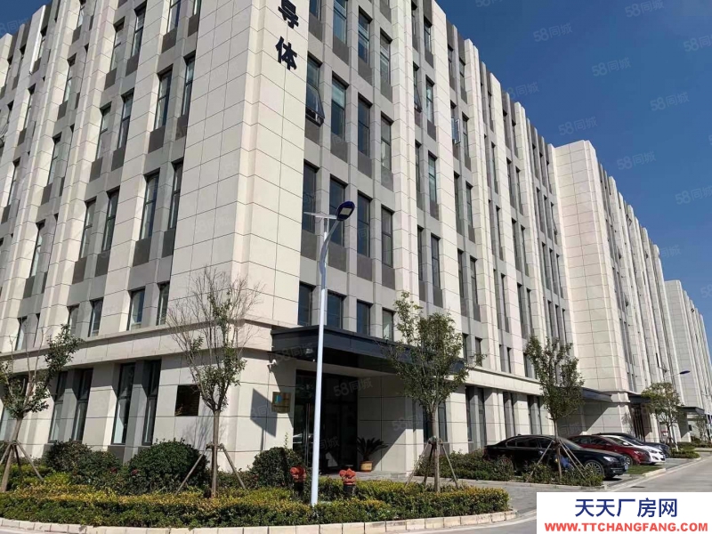 青島即墨三層獨棟廠房 準現房 有環評 獨立產證 可貸款