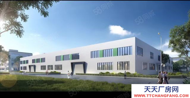 (出售) 合肥廬陽(yáng)獨(dú)棟花園廠房，一企一證，入園門檻低，多種戶型面積自由組合