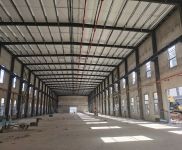 (出租) 宜昌西陵政府開發項目單層鋼構廠房，層高13.2米，可