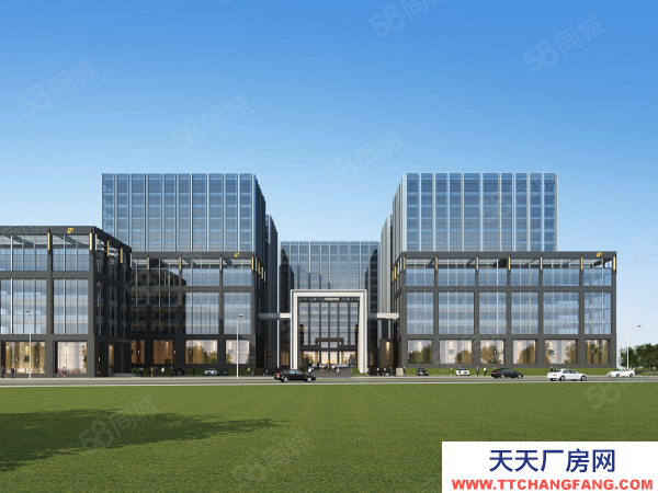 南京市玄武區過江通道旁，雙地鐵，產研辦一體，挑高全新產業樓