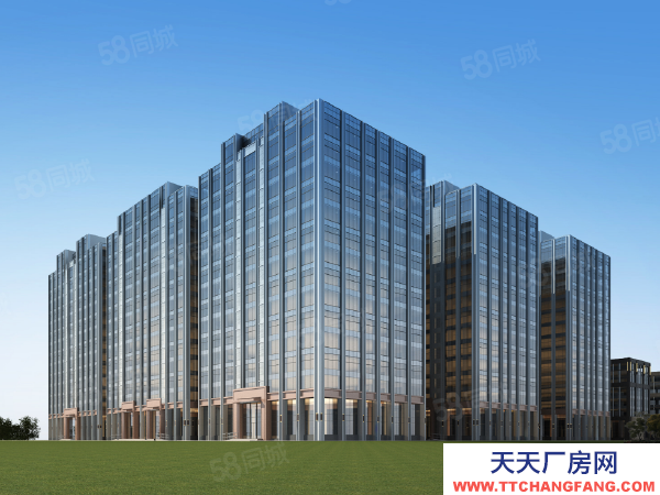 南京市玄武區過江通道旁，雙地鐵，產研辦一體，挑高全新產業樓