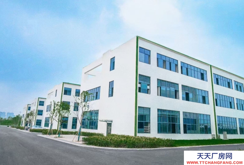 (出售) 合肥廬陽北 雙鳳工業園 獨棟墅式辦公廠房 可分層購買