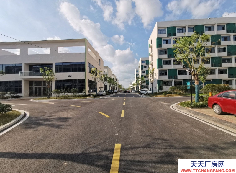 (出售) 合肥廬陽北 雙鳳工業園 獨棟墅式辦公廠房 可分層購買