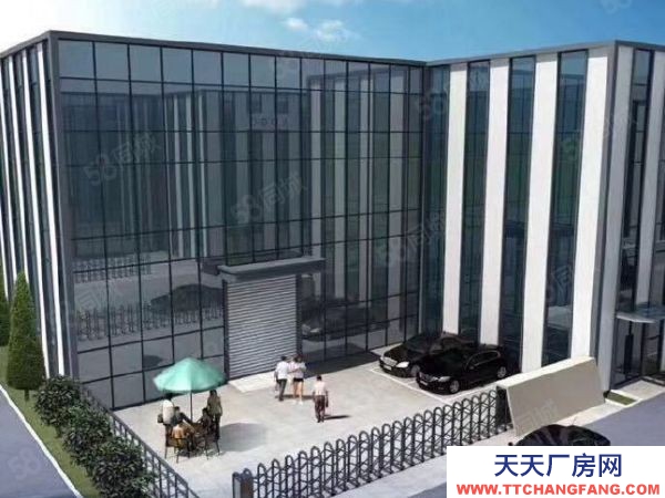 南京市玄武區(qū)產(chǎn)業(yè)園獨(dú)門(mén)獨(dú)院雙層廠房出售，首層9米，50年獨(dú)立產(chǎn)權(quán)雙證齊全