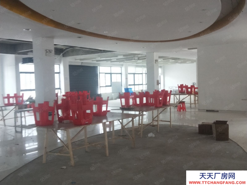 (出租) 合肥廬陽雙鳳工業園1200平出租一樓廠房（空地面積大，可分租）