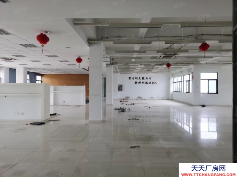 (出租) 合肥廬陽雙鳳工業園1200平出租一樓廠房（空地面積大，可分租）