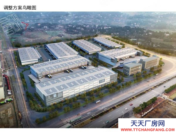 長沙市開福區深國際15萬平方綜合物流倉儲招租