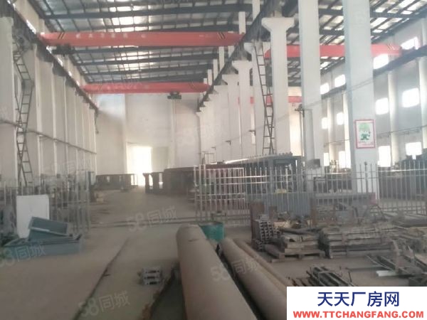 南京市溧水石湫機械廠房1512平方行車20噸交通方便層高18米