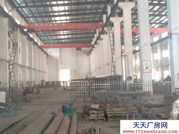 南京市溧水石湫機械廠房1512平方行車20噸交通方便層高18米