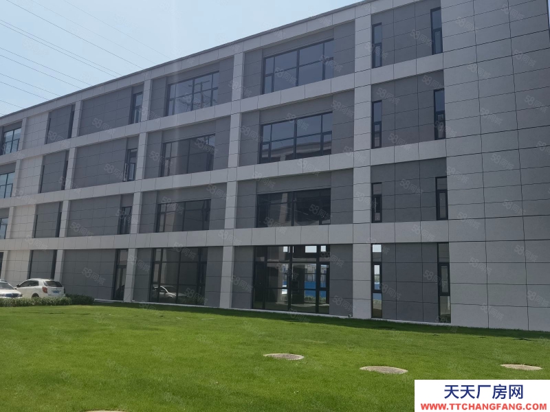 石家莊 藁城 東三環獨棟3層廠房出售 研發生產辦公 2500平可貸款大跳高