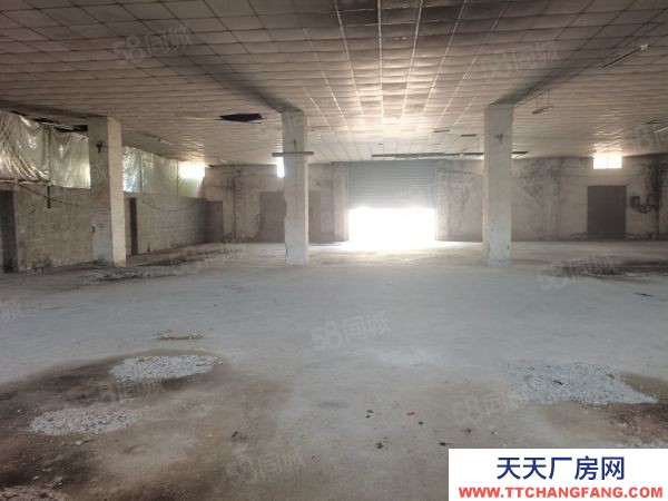 南京市潥水縣柘塘附近靠近祿口單門獨院廠房1000平另有辦公