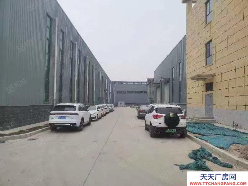 石家莊 藁城 現房三環旁,300平至3000平廠房,分層分戶招商,獨立產權