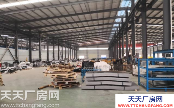 長沙市芙蓉區 榔梨工業園鋼架廠房5000平方,帶五臺五噸行車可做油漆