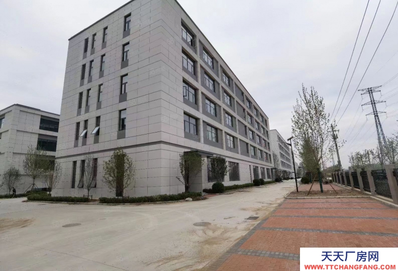 石家莊 藁城 特價廠房現房出售！經濟開發區獨棟廠房，證件齊全有環評