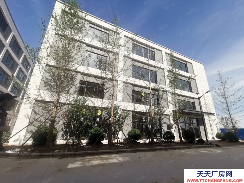 石家莊 藁城 特價廠房現房出售！經濟開發區獨棟廠房，證件齊全有環評