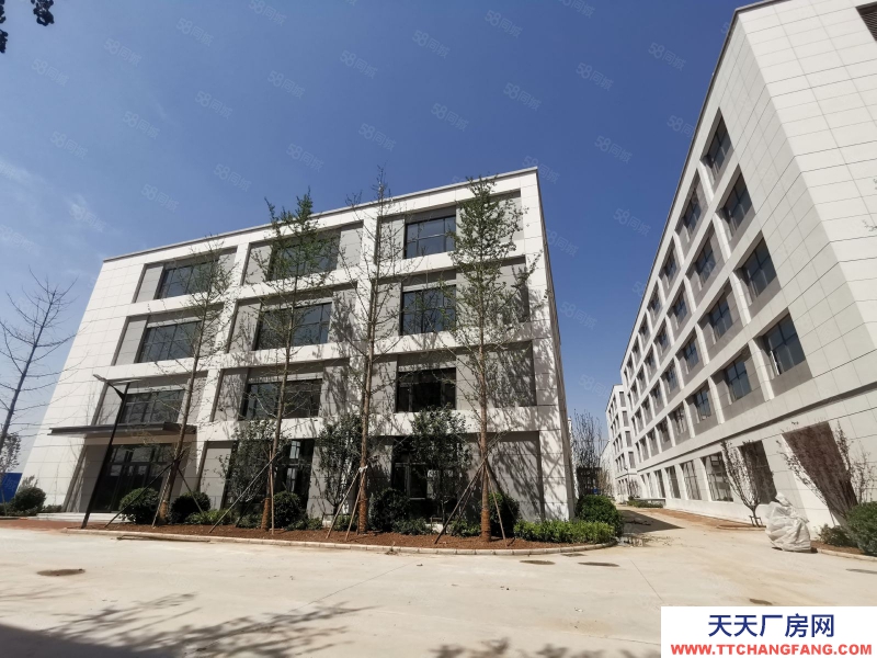石家莊 藁城 特價廠房現房出售！經濟開發區獨棟廠房，證件齊全有環評