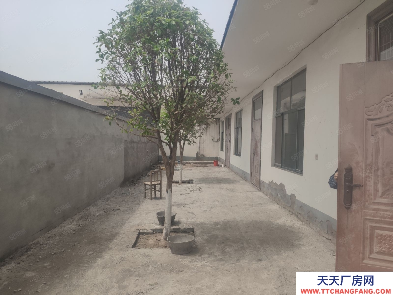 石家莊 藁城區(qū)南環(huán)1800平庫房獨(dú)院適合倉儲(chǔ)