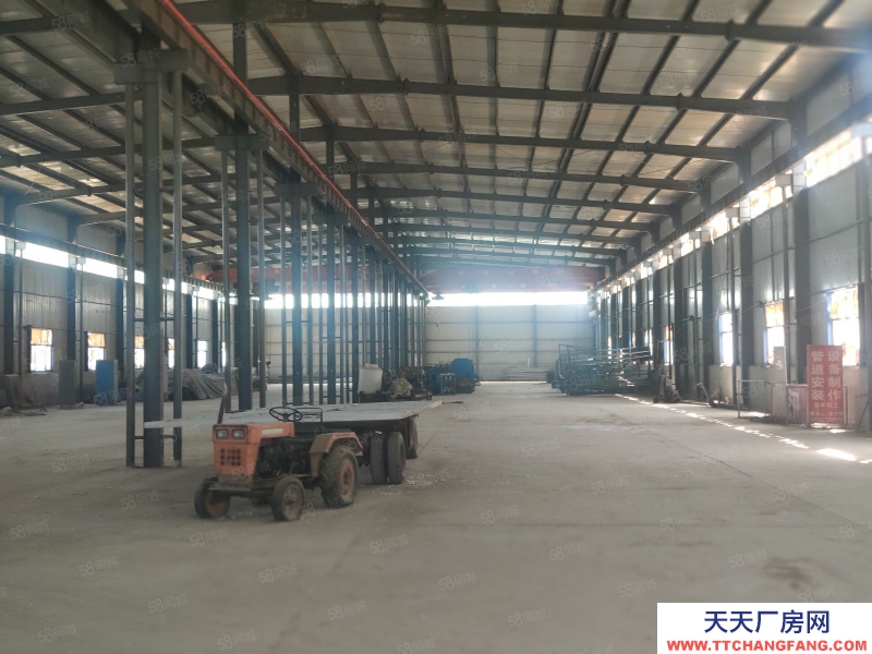 石家莊 藁城車管所附近1000平廠房獨門獨院