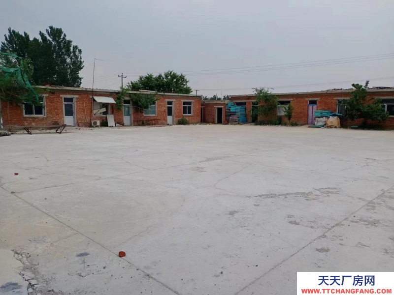 石家莊 藁城區崗上鎮小豐村獨院庫房2500平米