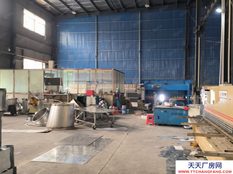 (出租) 合肥瑤海龍?zhí)凉I(yè)園區(qū)有2000平鋼接構(gòu)廠房出租