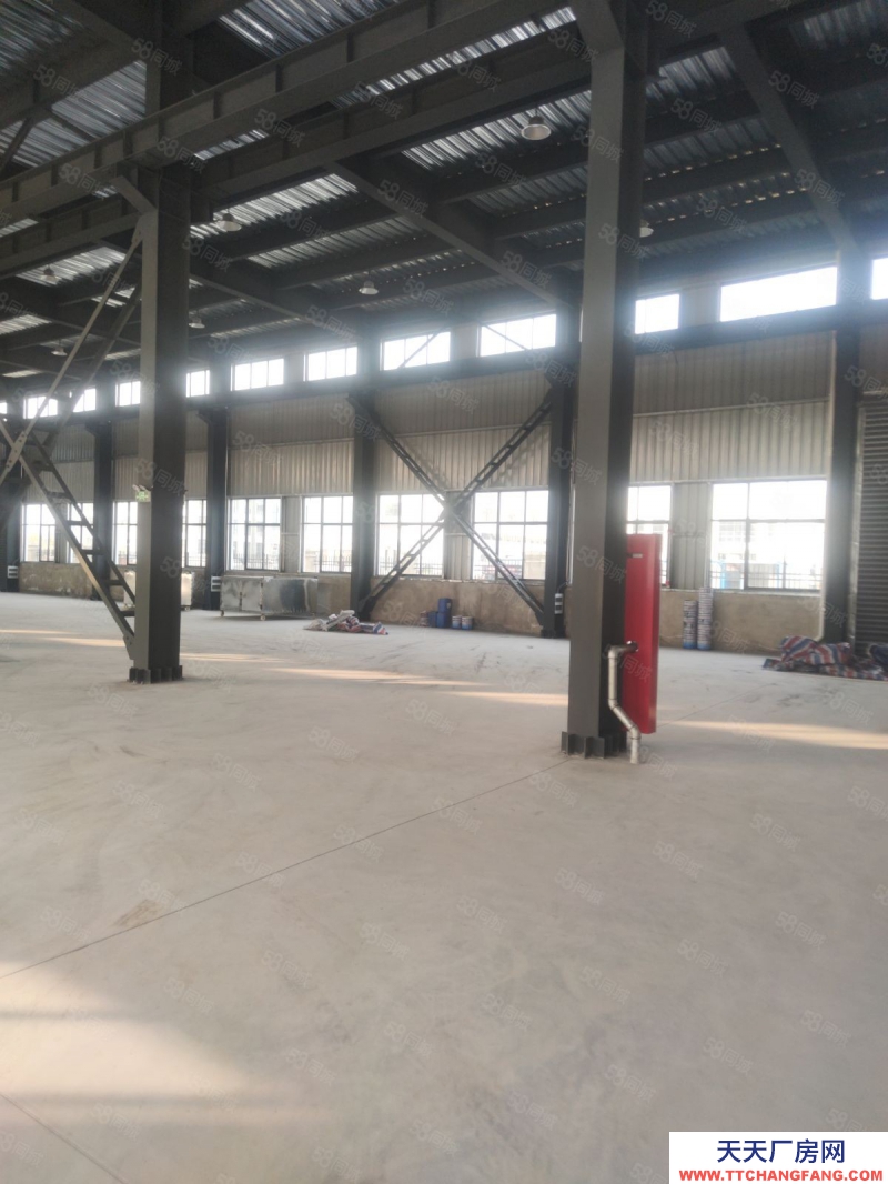 (出租) 合肥瑤海龍?zhí)凉I(yè)園區(qū)有2000平鋼接構(gòu)廠房出租