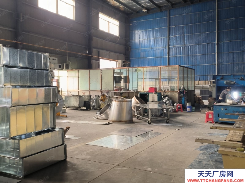 (出租) 合肥瑤海龍?zhí)凉I(yè)園區(qū)有2000平鋼接構(gòu)廠房出租