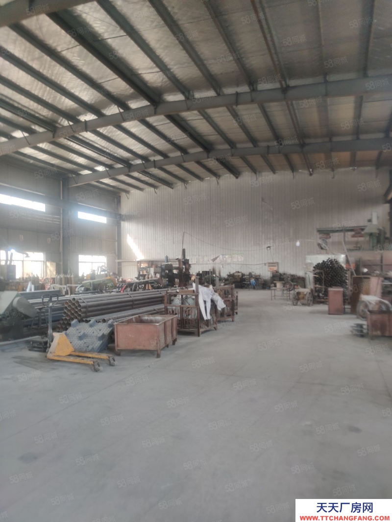 (出租) 合肥瑤海龍?zhí)凉I(yè)園區(qū)有2000平鋼接構(gòu)廠房出租