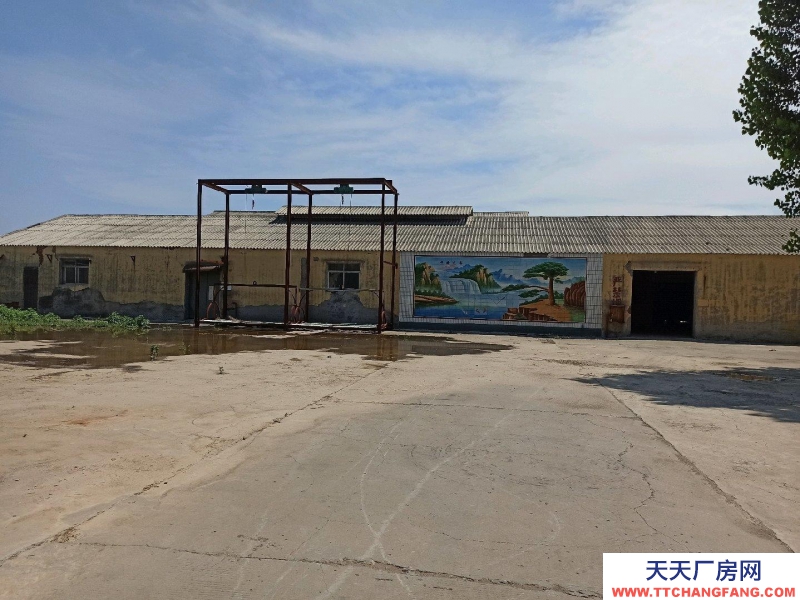 石家莊 晉州  此廠房做車(chē)間但是需要收拾。