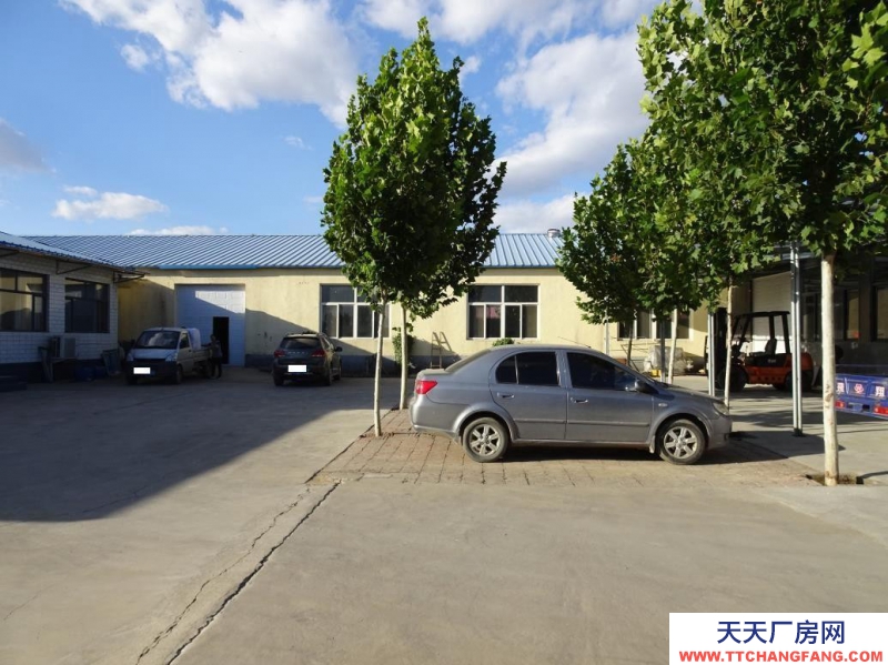 石家莊 新樂 獨院廠房出租，帶辦公區(qū)