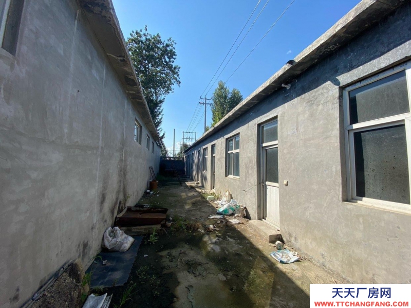 石家莊 新樂(lè)  廠房租賃，可接三箱電