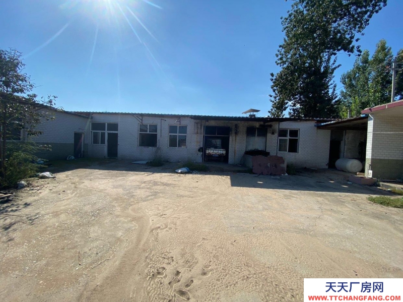 石家莊 新樂(lè)  廠房租賃，可接三箱電