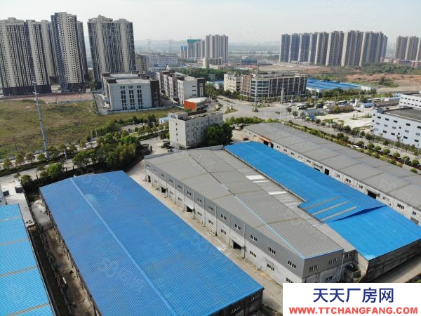 長沙市望城區 4000平可分租獨立工業園火車北站灣田國際長沙港